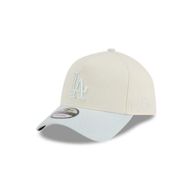 Los Angeles Dodgers Visor Pop 9FORTY A-Frame Snapback sold by New Era