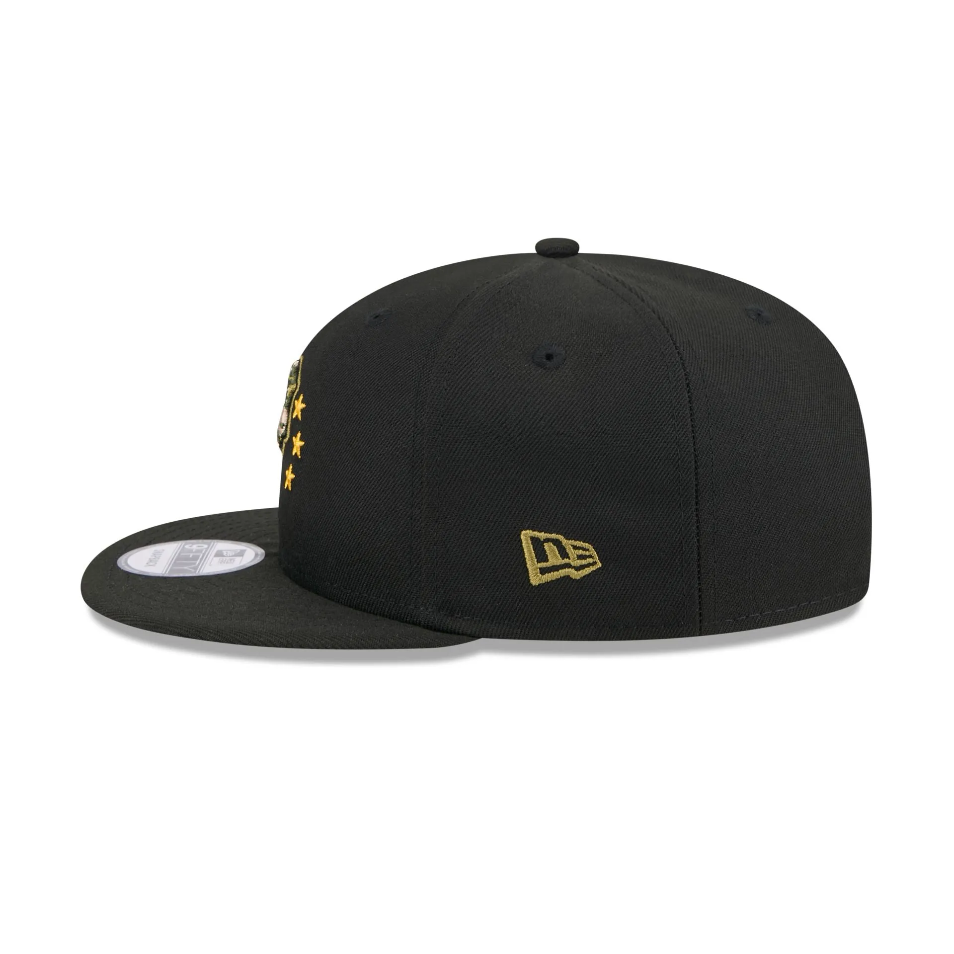 Pittsburgh Pirates Armed Forces Day 2024 9FIFTY Snapback Hat sold by New Era product image thumbnail 5