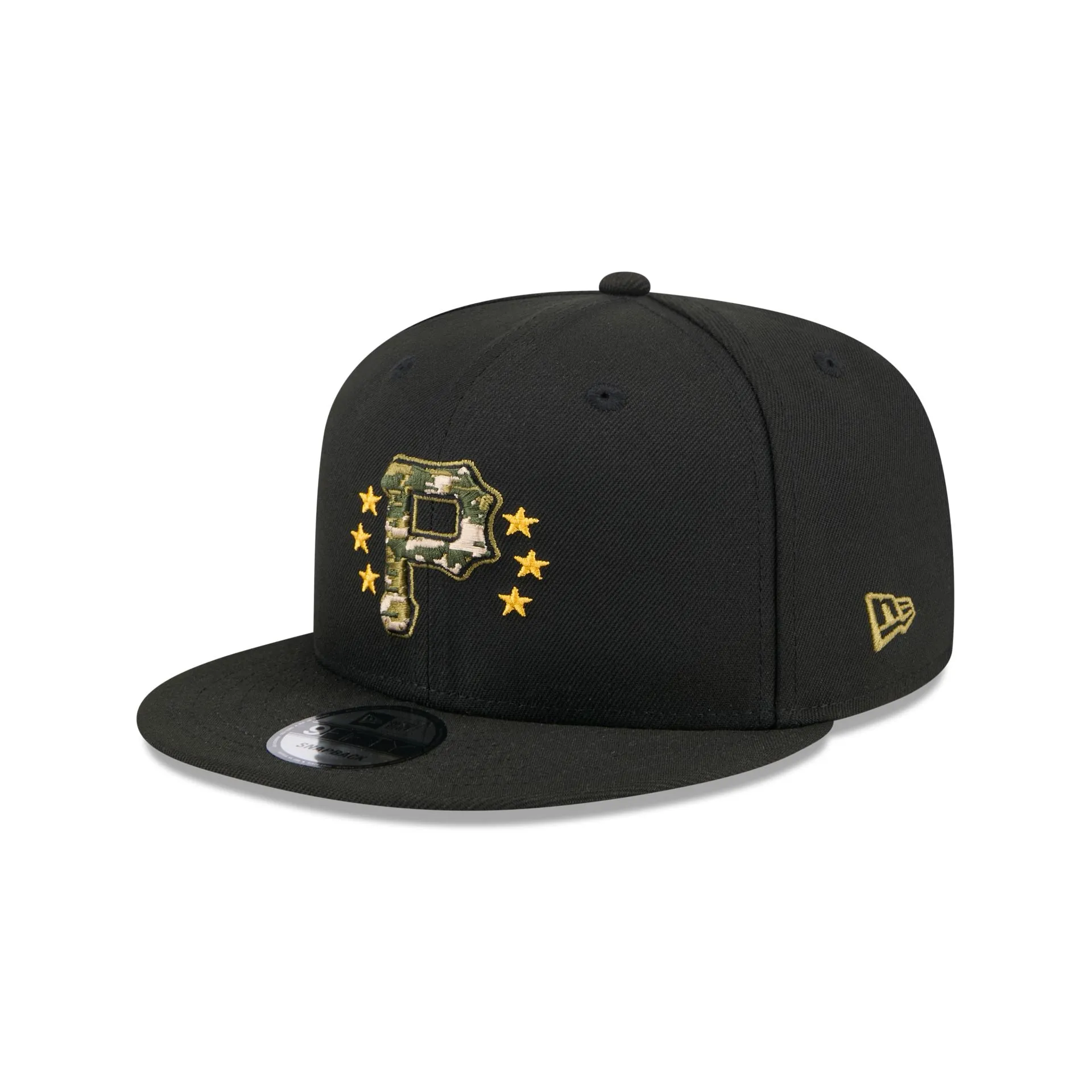 Pittsburgh Pirates Armed Forces Day 2024 9FIFTY Snapback Hat sold by New Era product image thumbnail 3