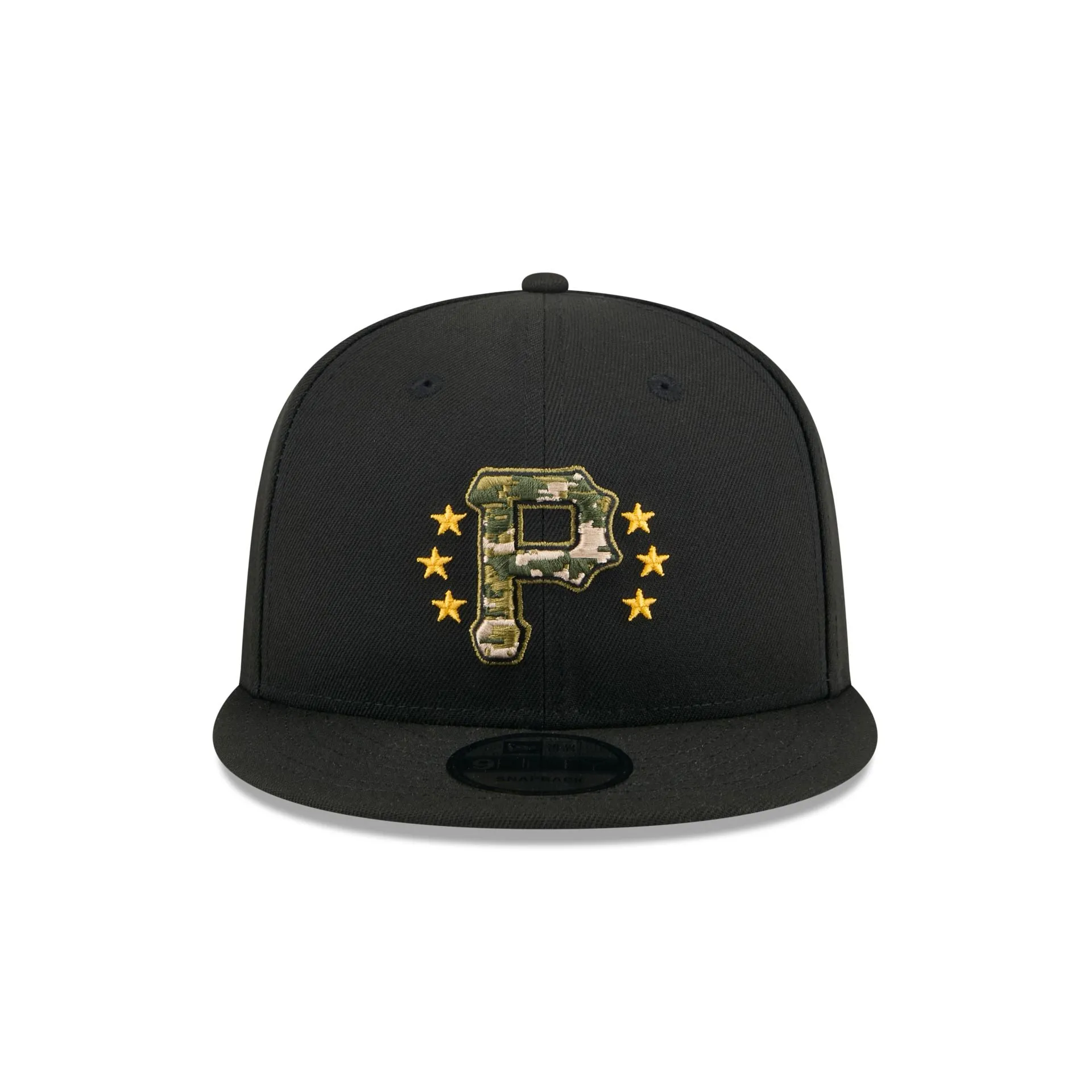 Pittsburgh Pirates Armed Forces Day 2024 9FIFTY Snapback Hat sold by New Era product image thumbnail 2