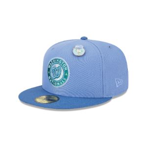 Washington Nationals Outer Space 59FIFTY Fitted Hat sold by New Era