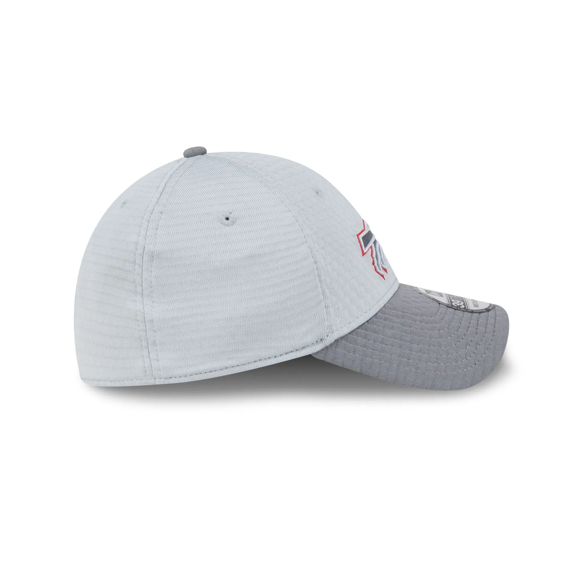 Buffalo Bills 2024 Training Gray 39THIRTY Stretch Fit Hat sold by New Era product image thumbnail 5