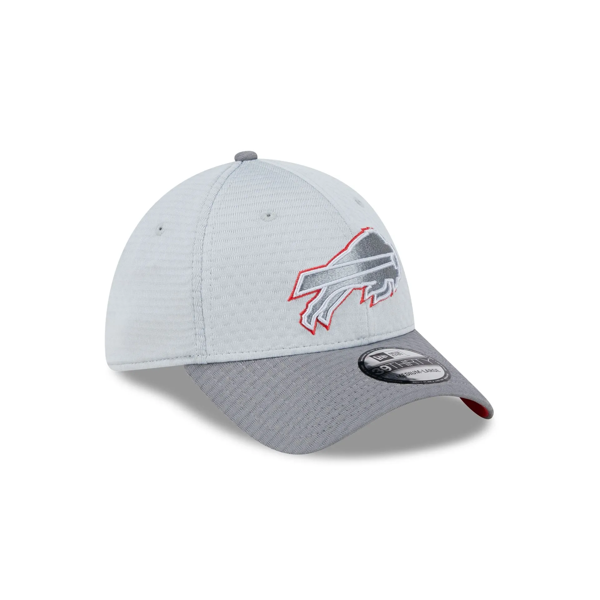 Buffalo Bills 2024 Training Gray 39THIRTY Stretch Fit Hat sold by New Era product image thumbnail 3
