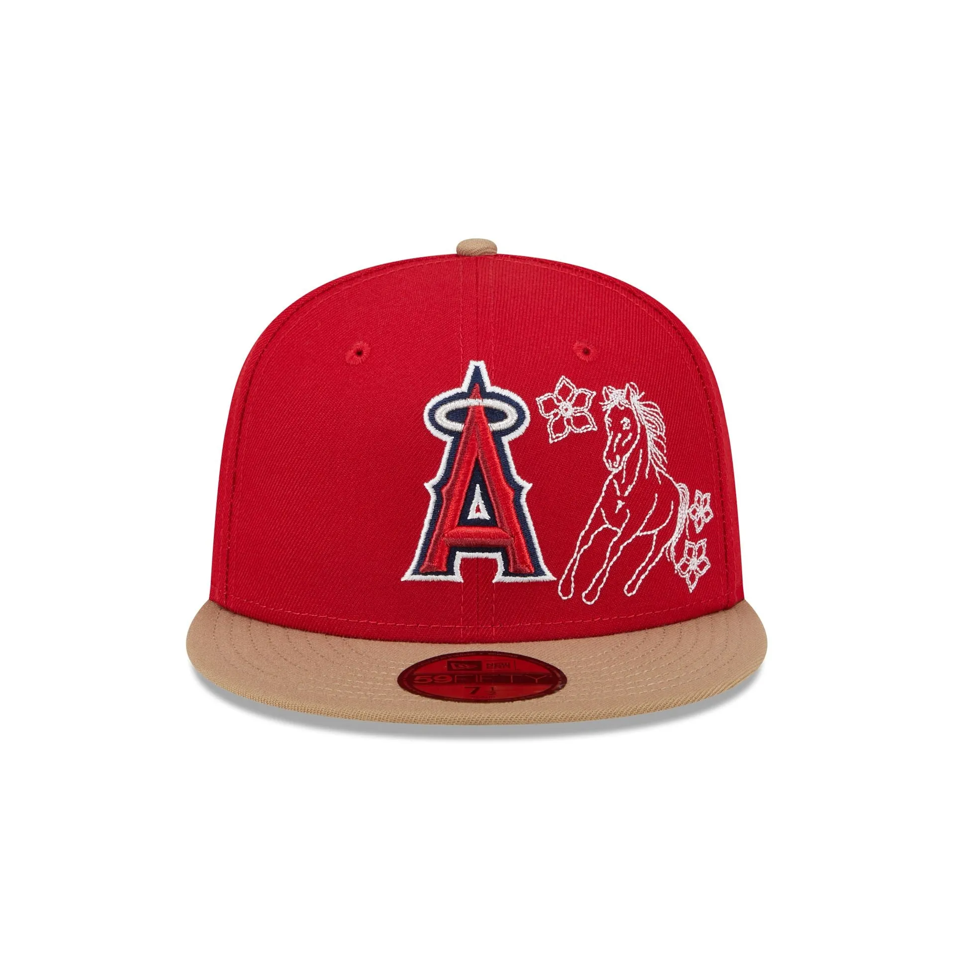 Los Angeles Angels Western Khaki 59FIFTY Fitted Hat sold by New Era product image thumbnail 2