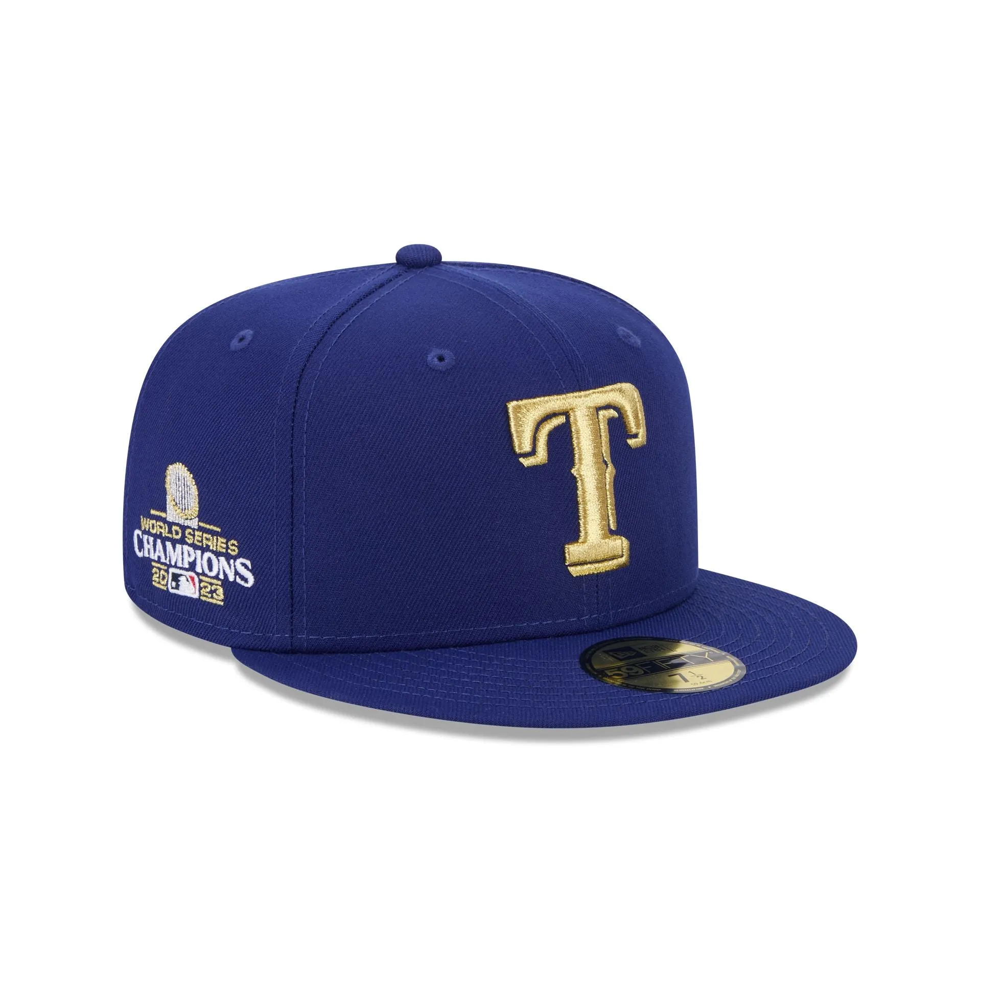 Texas Rangers Gold Collection 59FIFTY Fitted Hat sold by New Era
