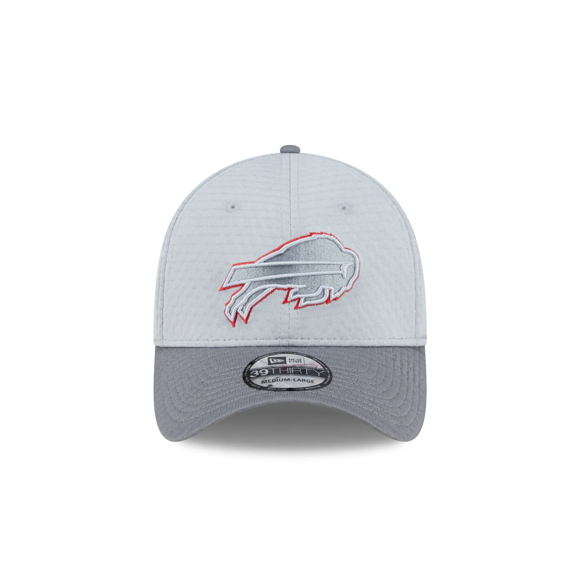 Buffalo Bills 2024 Training Gray 39THIRTY Stretch Fit Hat sold by New Era product image thumbnail 2