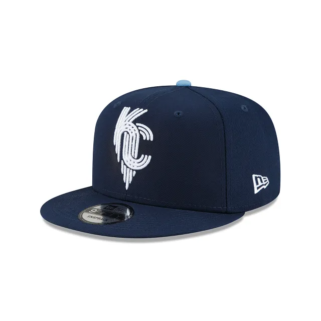 Kansas City Royals City Connect 9FIFTY Snapback Hat sold by New Era