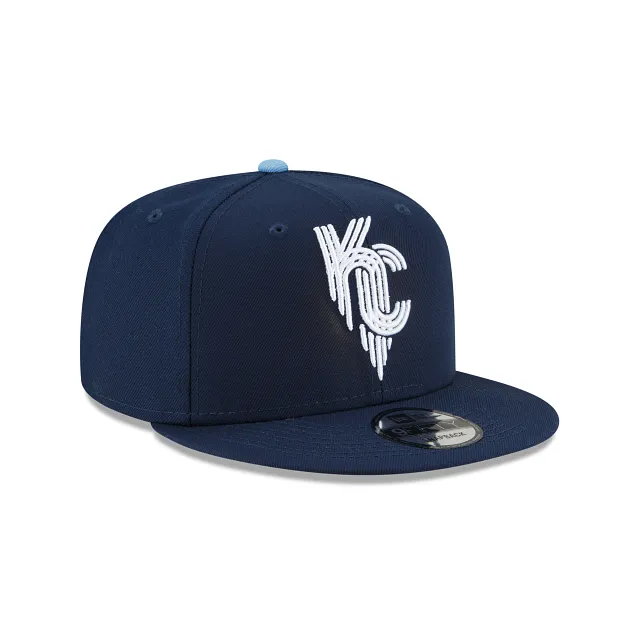 Kansas City Royals City Connect 9FIFTY Snapback Hat sold by New Era product image thumbnail 3