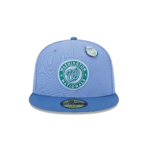 Washington Nationals Outer Space 59FIFTY Fitted Hat sold by New Era