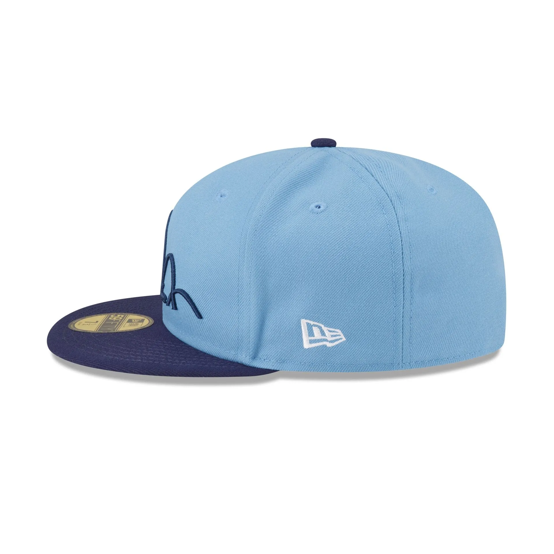 Kansas City Royals Team 59FIFTY Fitted Hat sold by New Era product image thumbnail 5
