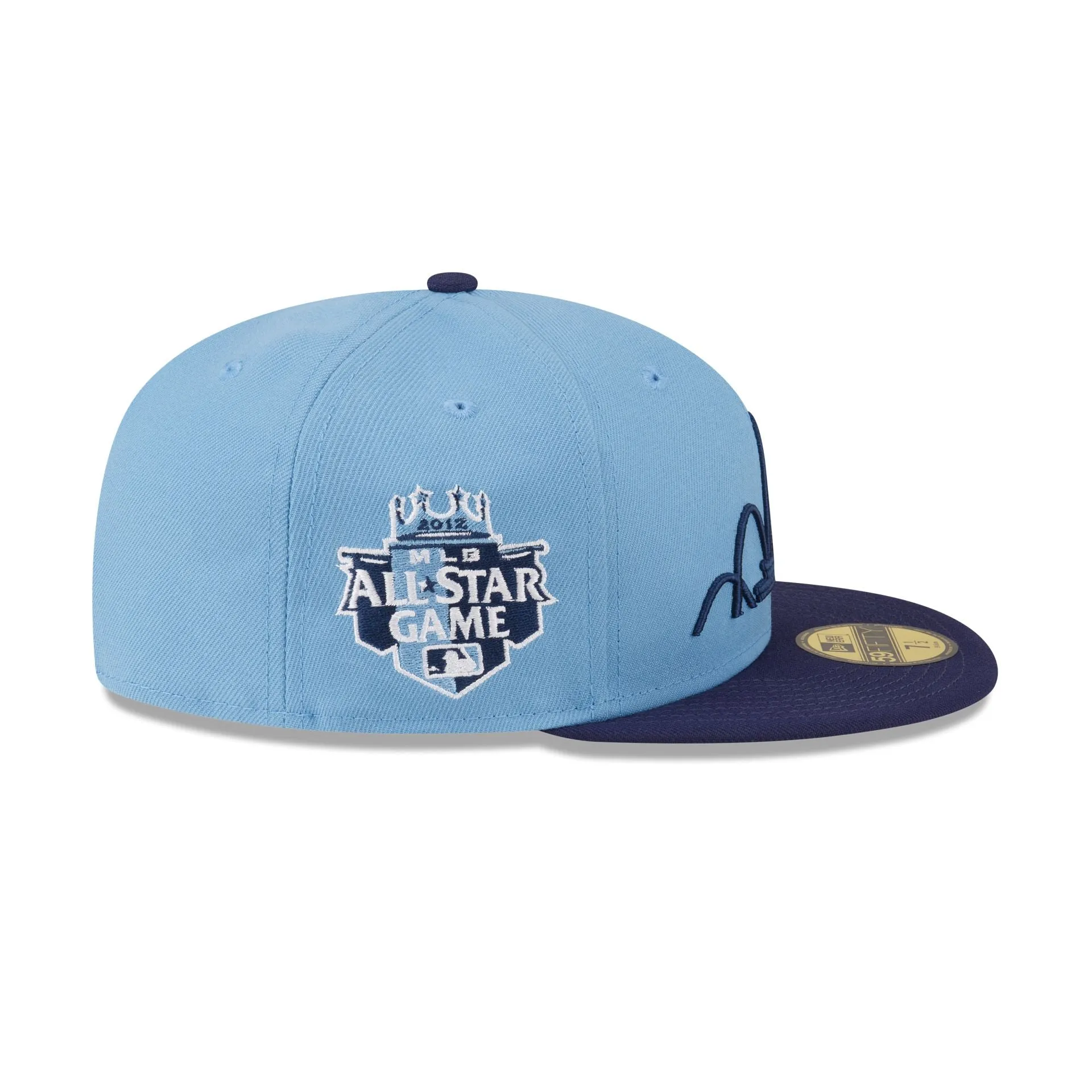 Kansas City Royals Team 59FIFTY Fitted Hat sold by New Era product image thumbnail 4