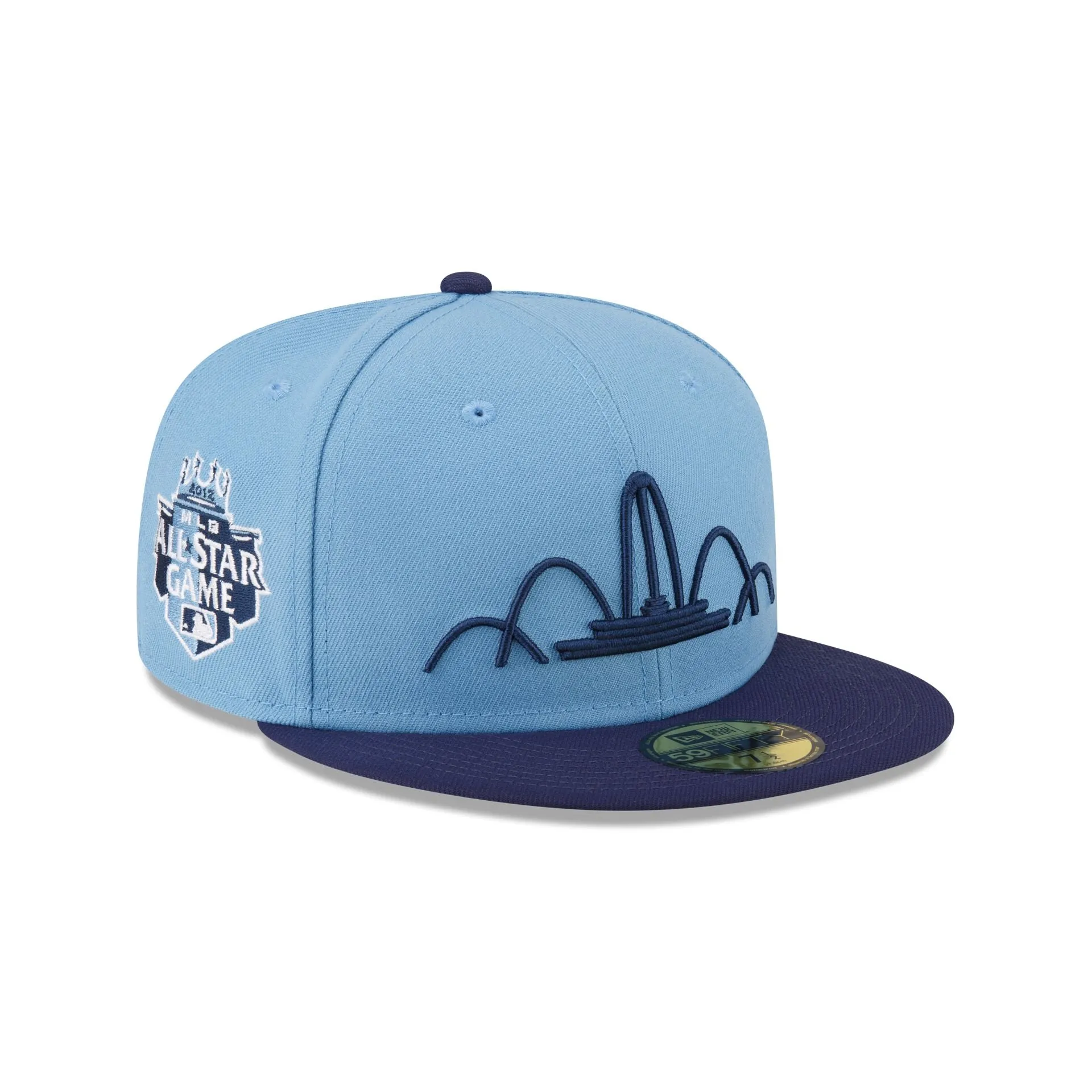 Kansas City Royals Team 59FIFTY Fitted Hat sold by New Era