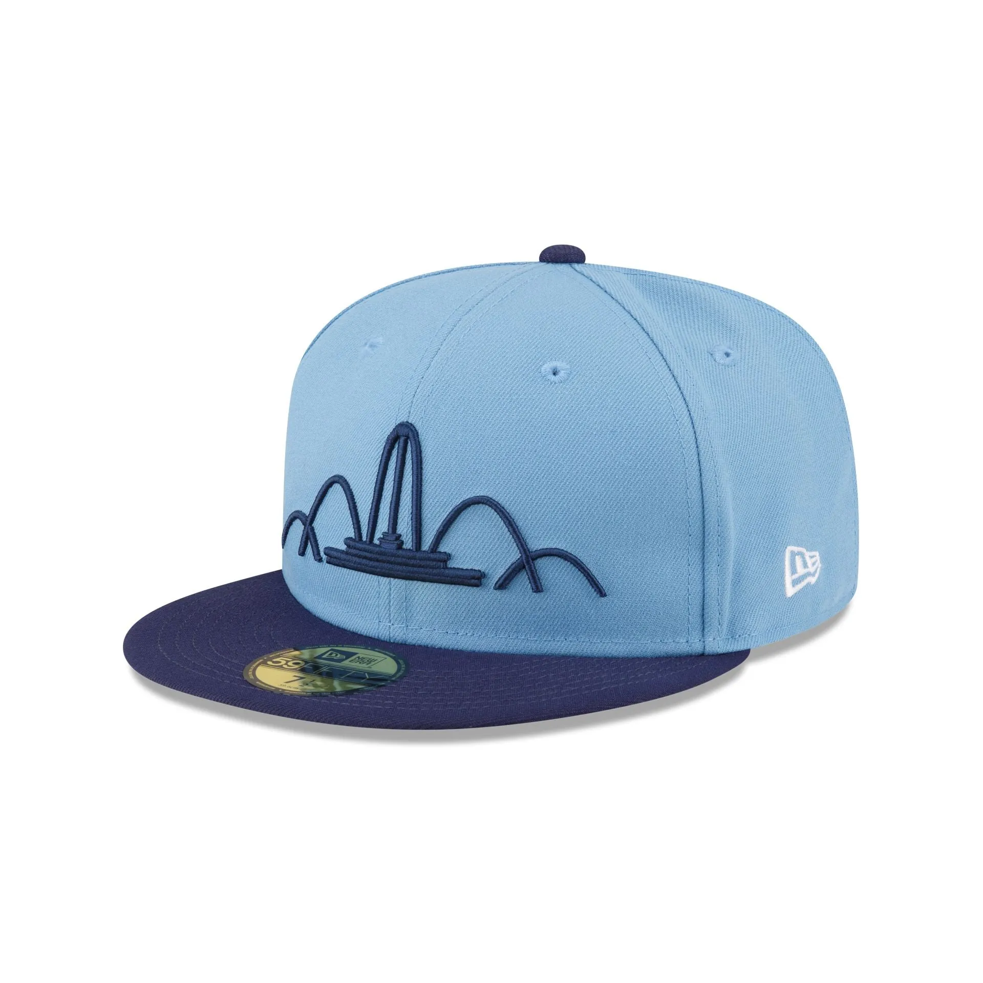 Kansas City Royals Team 59FIFTY Fitted Hat sold by New Era product image thumbnail 3