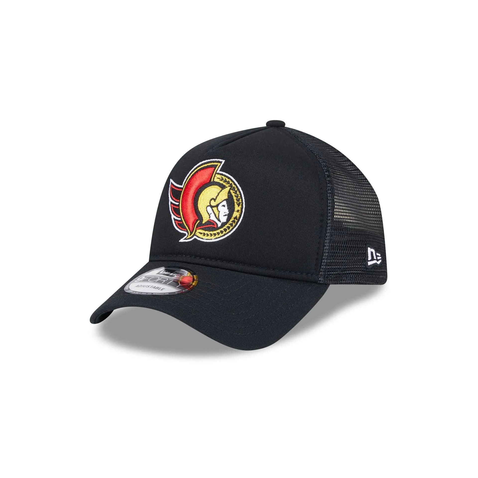 Ottawa Senators 9FORTY A-Frame Trucker Hat sold by New Era