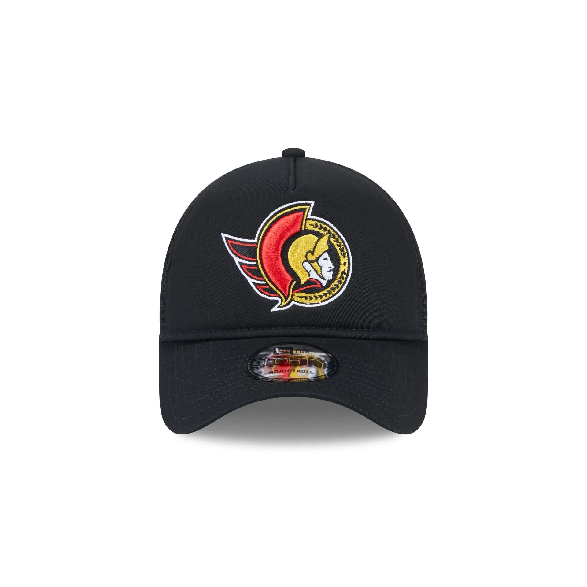 Ottawa Senators 9FORTY A-Frame Trucker Hat sold by New Era product image thumbnail 2