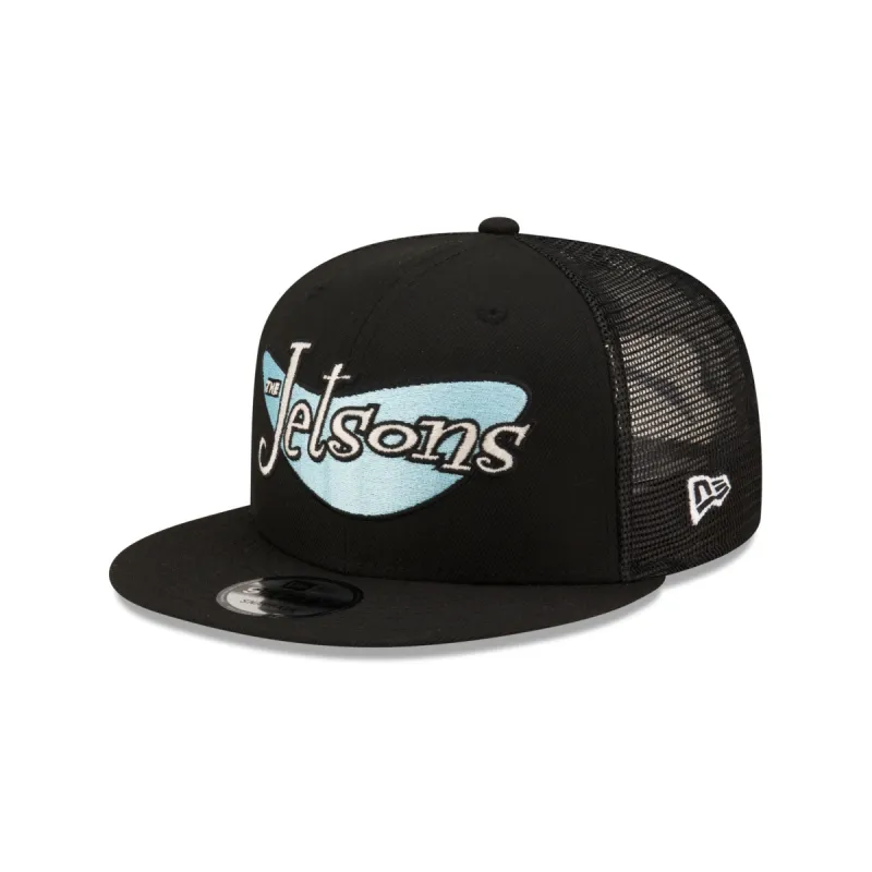 The Jetsons Logo 9FIFTY Trucker Hat sold by New Era