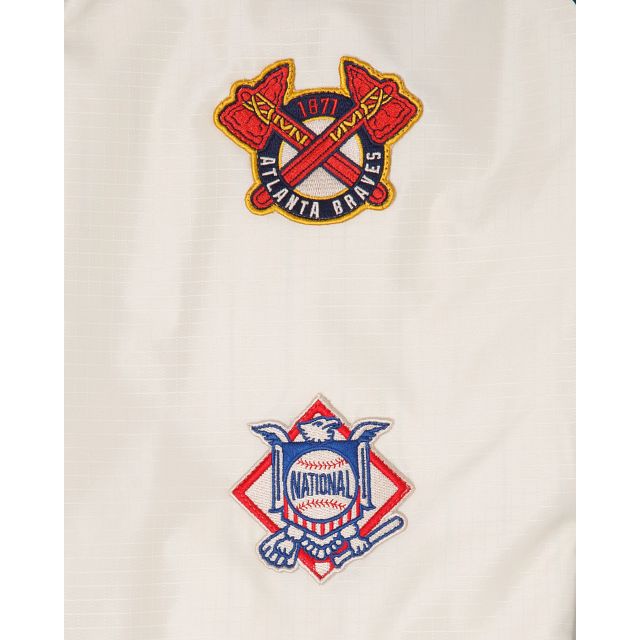 Alpha Industries X Atlanta Braves Alt MA-1 Bomber Jacket sold by New Era product image thumbnail 5