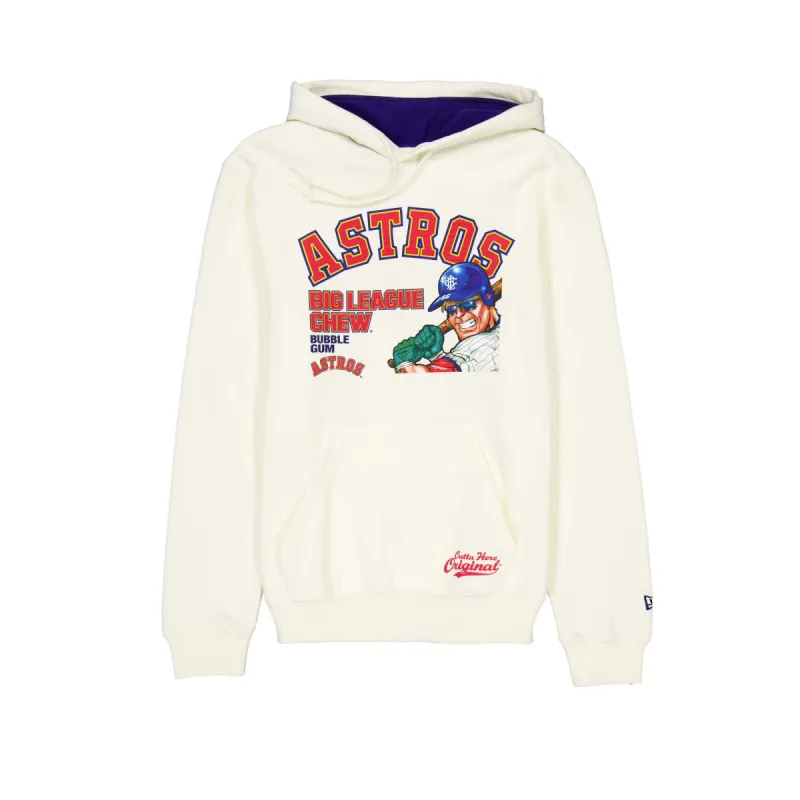 Big League Chew X Houston Astros Hoodie sold by New Era