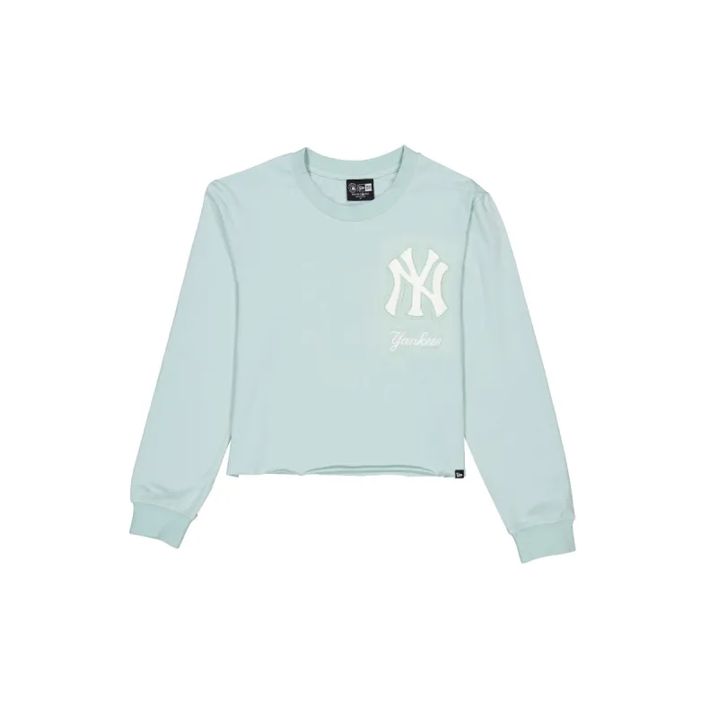 New York Yankees Minty Breeze Logo Select Women's T-Shirt sold by New Era