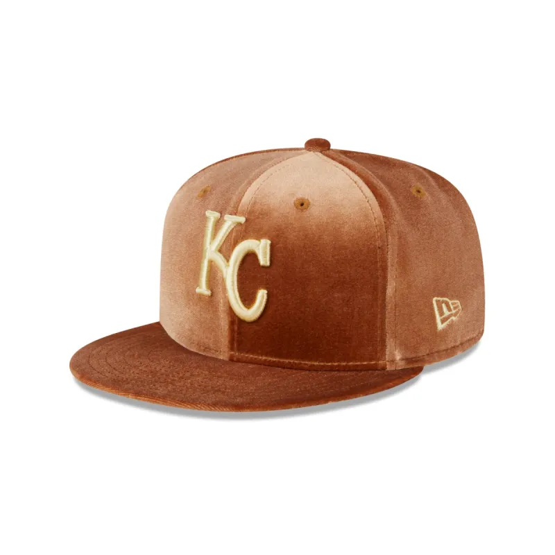 Kansas City Royals Vintage Velvet 59FIFTY Fitted Hat sold by New Era