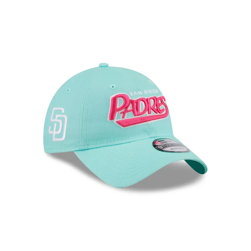 San Diego Padres Throwback 9TWENTY Adjustable Hat sold by New Era