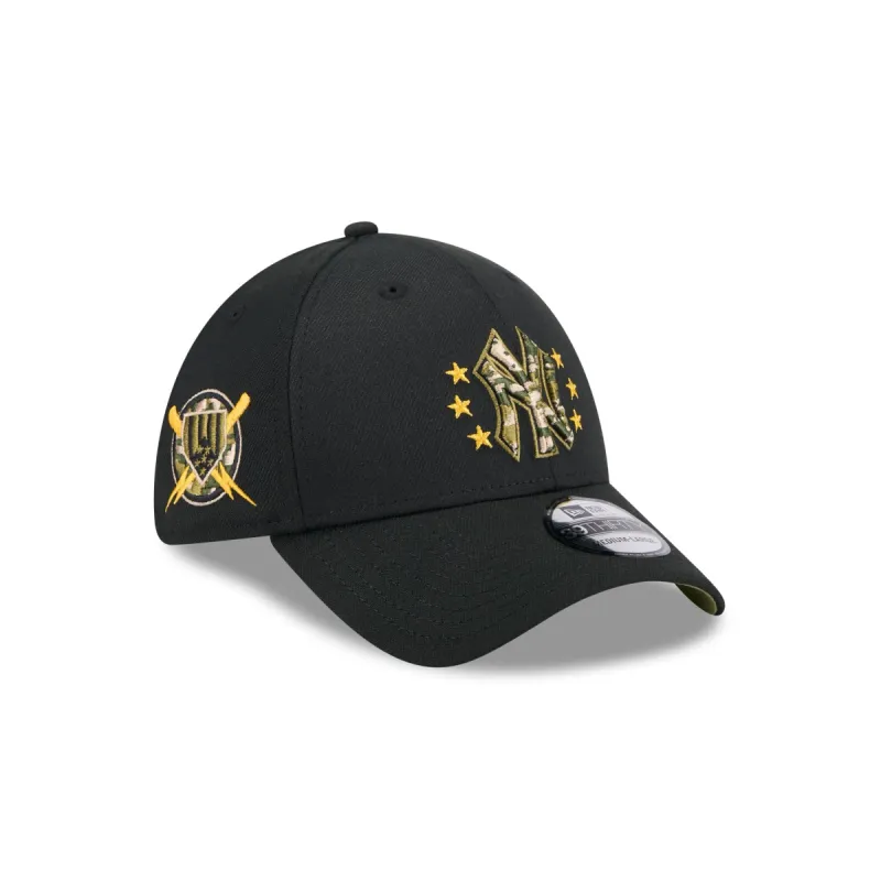 New York Yankees Armed Forces Day 2024 39THIRTY Stretch Fit Hat sold by New Era