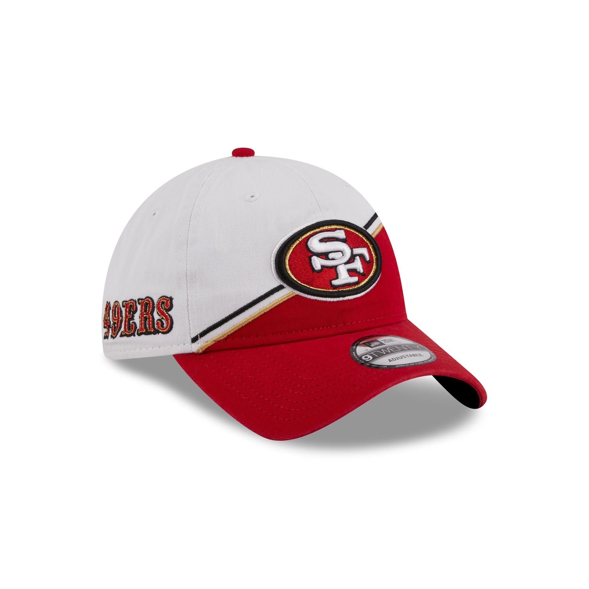 San Francisco 49ers 2023 Sideline 9TWENTY Adjustable Hat sold by New Era