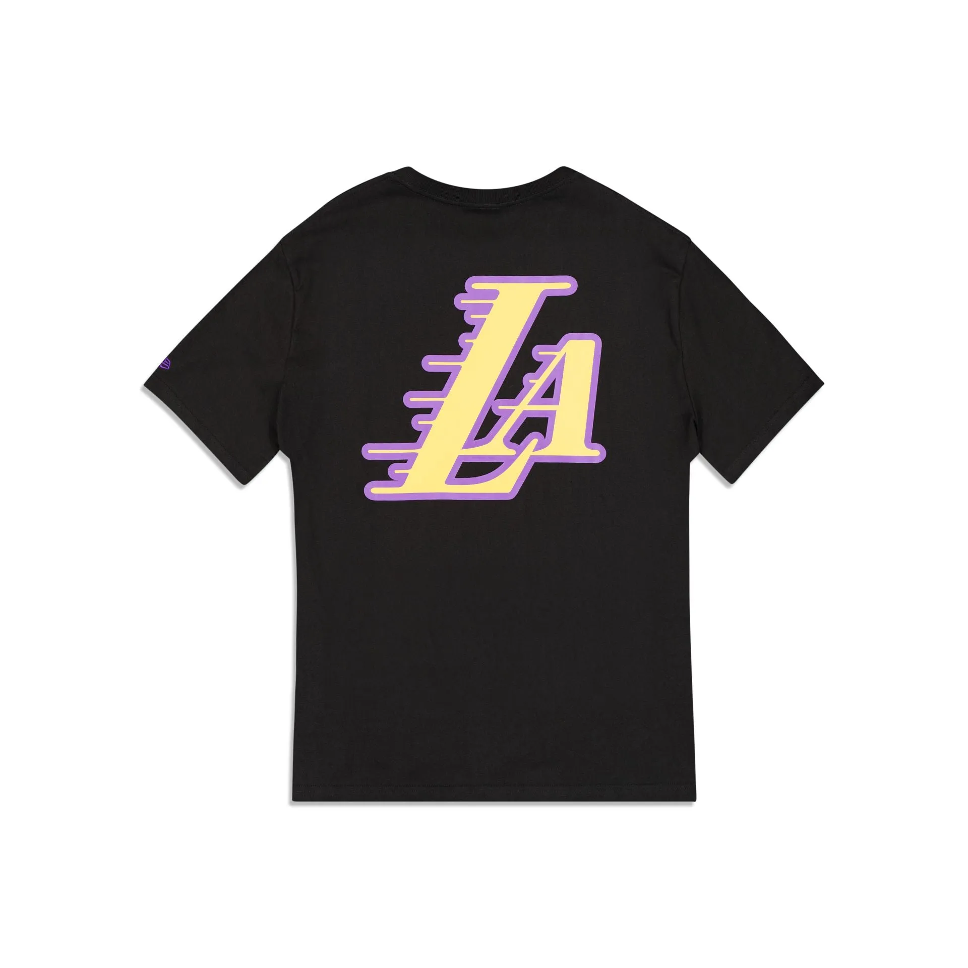 Los Angeles Lakers 2023 City Edition Black T-Shirt sold by New Era product image thumbnail 3
