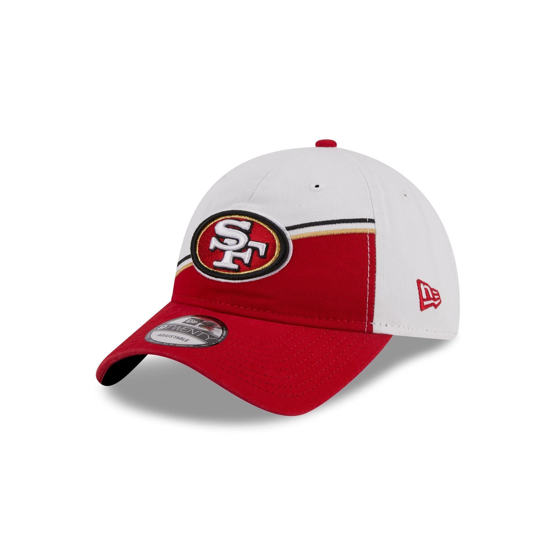 San Francisco 49ers 2023 Sideline 9TWENTY Adjustable Hat sold by New Era product image thumbnail 3