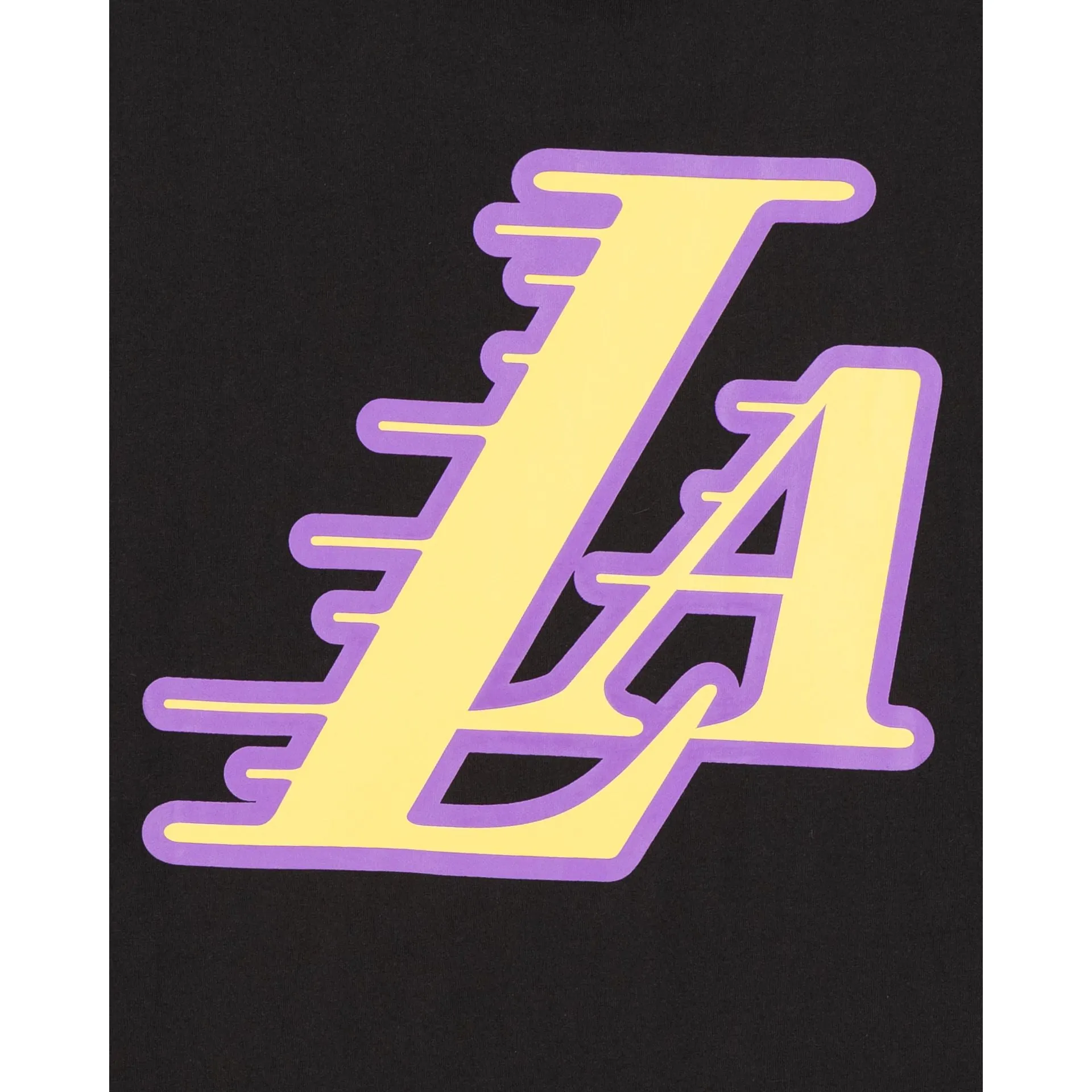 Los Angeles Lakers 2023 City Edition Black T-Shirt sold by New Era product image thumbnail 5