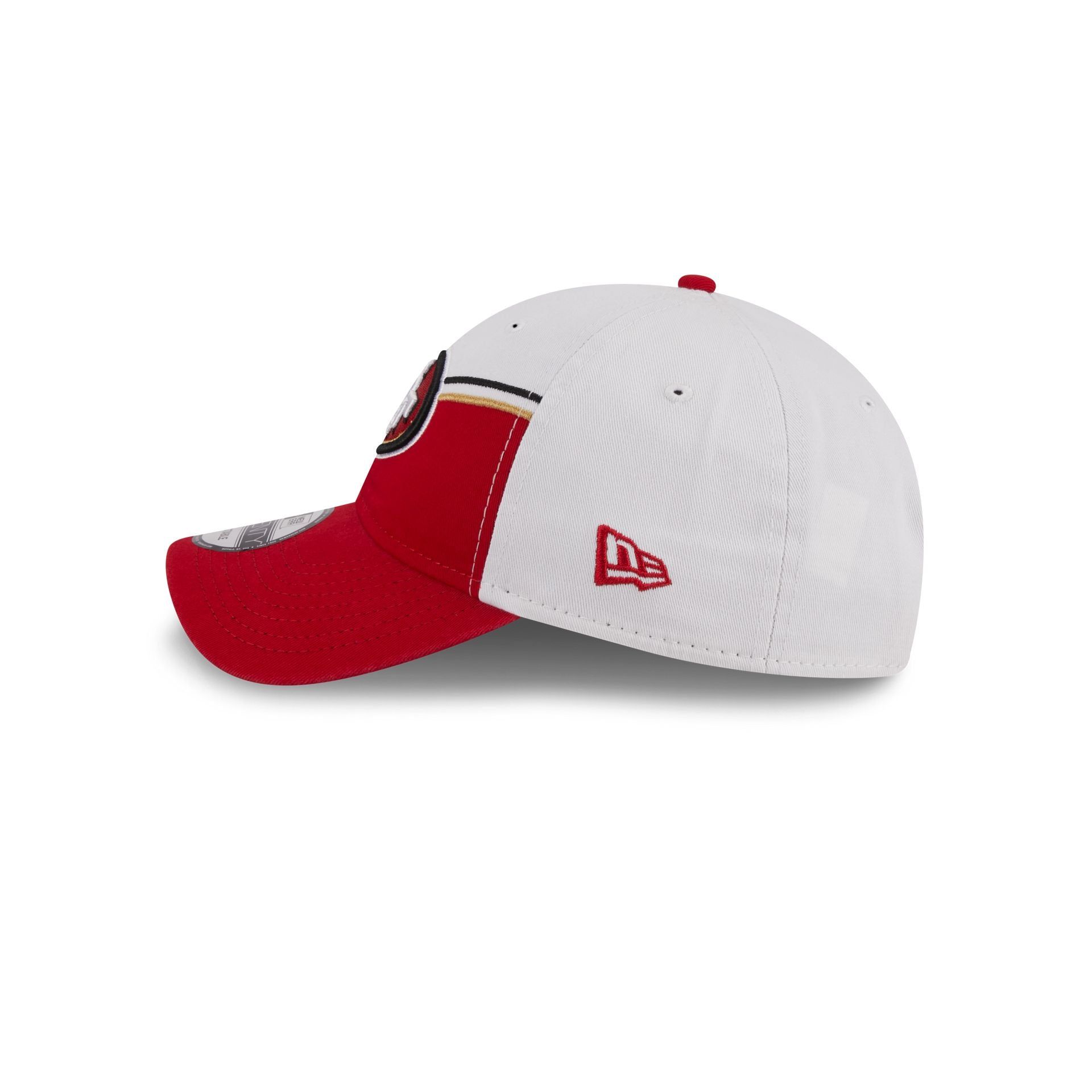 San Francisco 49ers 2023 Sideline 9TWENTY Adjustable Hat sold by New Era product image thumbnail 5