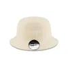 New Era Cap Soft Linen Stone Bucket Hat sold by New Era