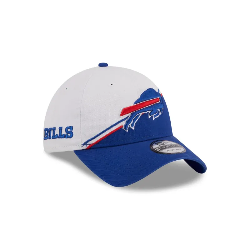 Buffalo Bills 2023 Sideline 9TWENTY Adjustable Hat sold by New Era