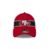 San Francisco 49ers Banded 39THIRTY Stretch Fit Hat sold by New Era