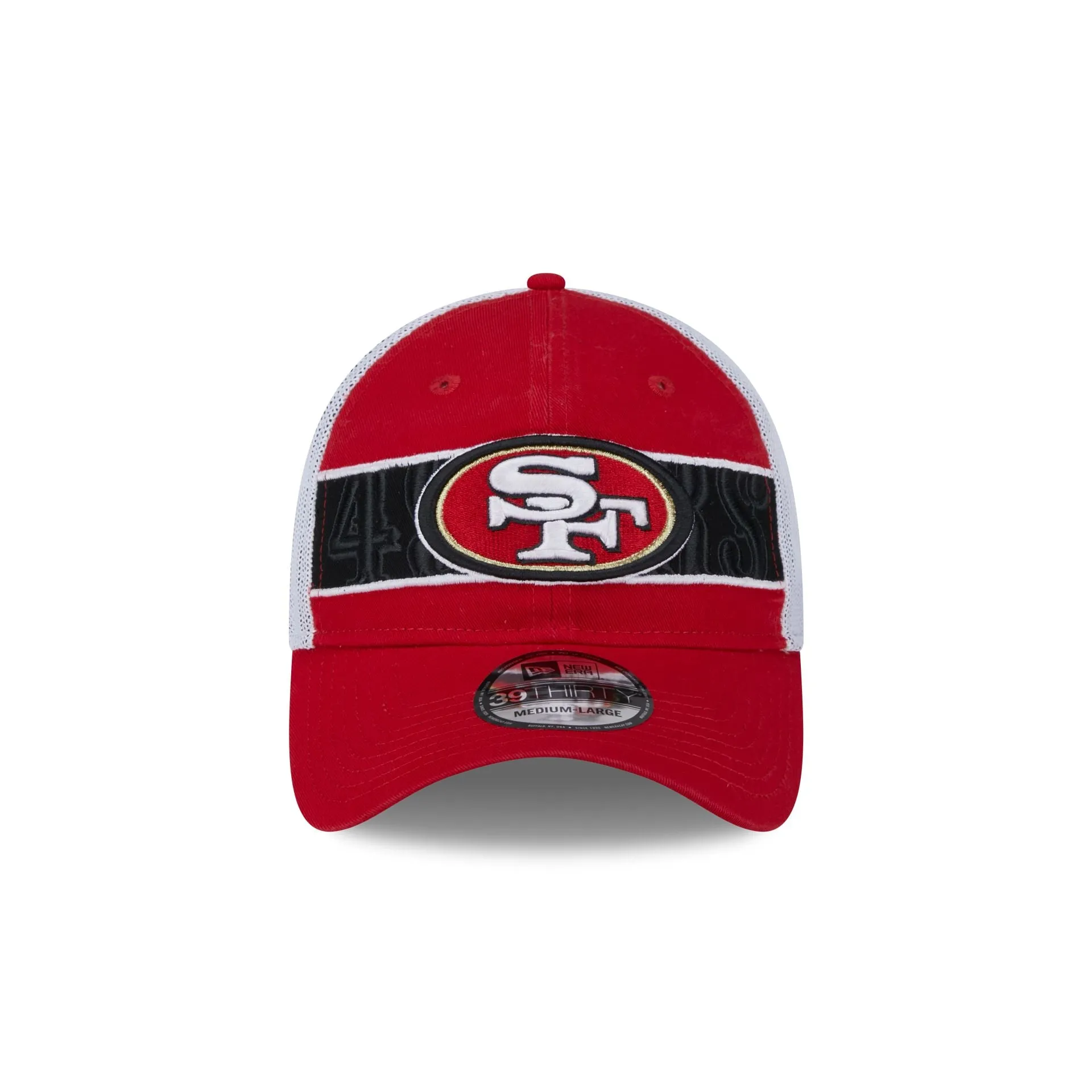San Francisco 49ers Banded 39THIRTY Stretch Fit Hat sold by New Era product image thumbnail 3