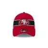 San Francisco 49ers Banded 39THIRTY Stretch Fit Hat sold by New Era
