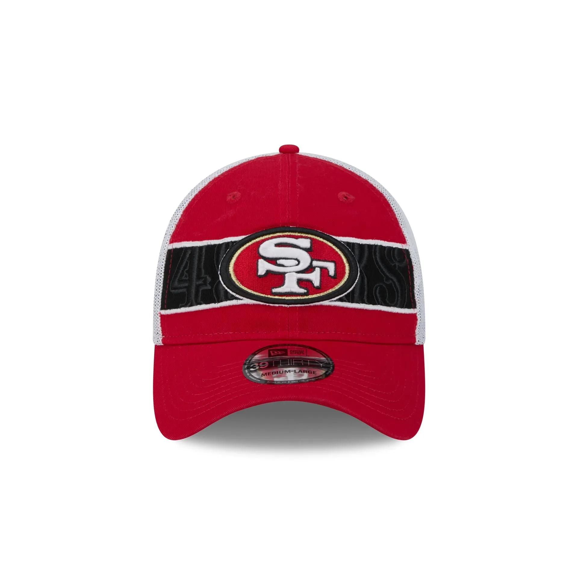 San Francisco 49ers Banded 39THIRTY Stretch Fit Hat sold by New Era product image thumbnail 2