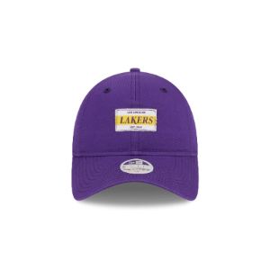 Los Angeles Lakers Sport Night Women's 9TWENTY Adjustable Hat sold by New Era