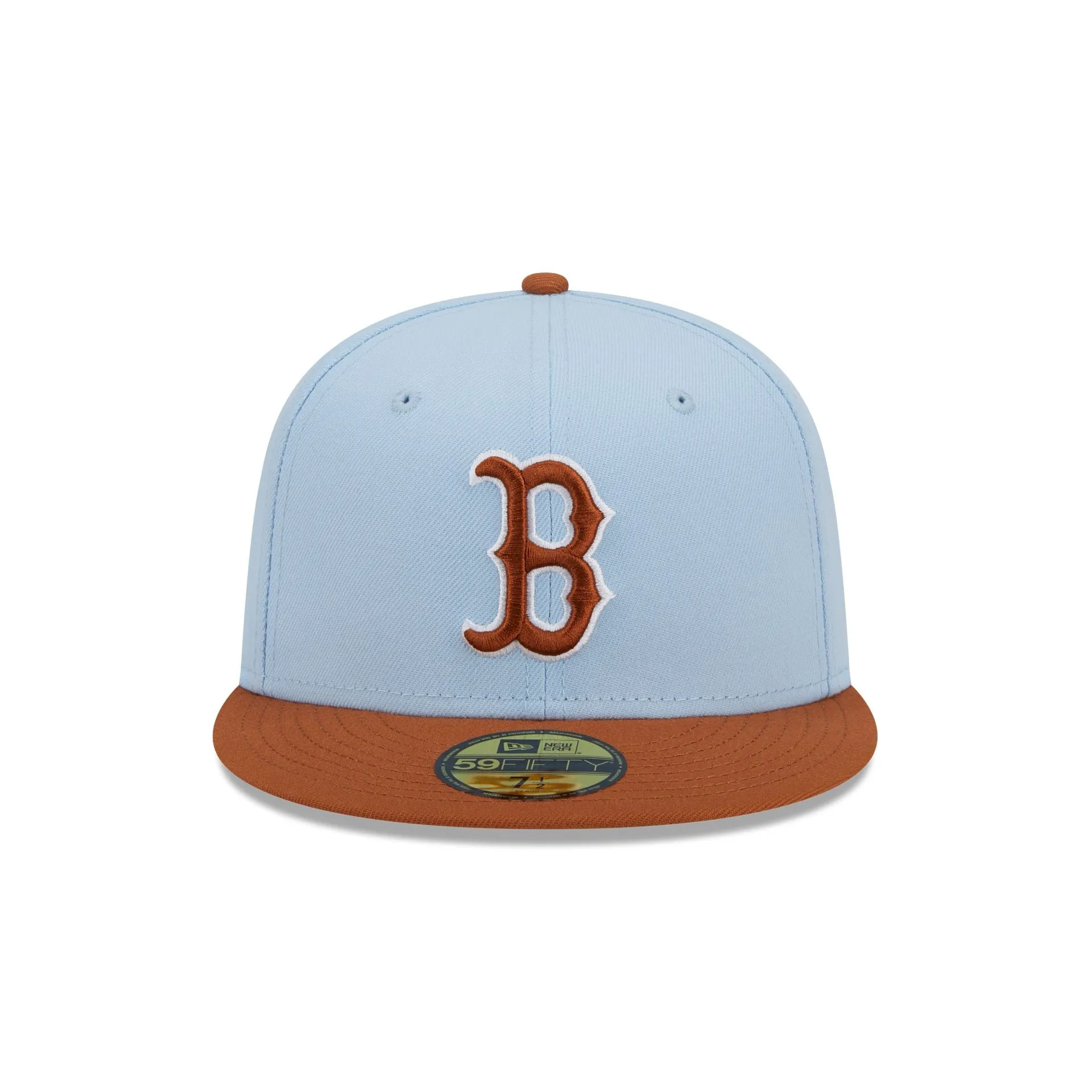 Boston Red Sox Color Pack Glacial Blue 59FIFTY Fitted Hat sold by New Era product image thumbnail 2