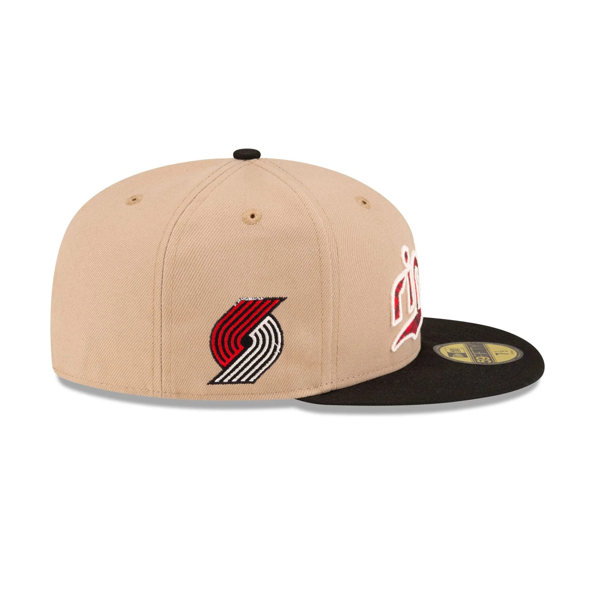 Portland Trail Blazers 2023 City Edition Alt 2 59FIFTY Fitted Hat sold by New Era product image thumbnail 4