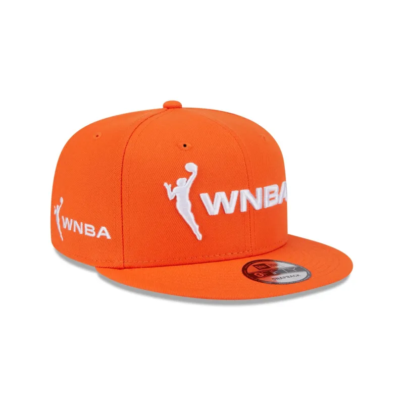WNBA Script 9FIFTY Snapback Hat sold by New Era