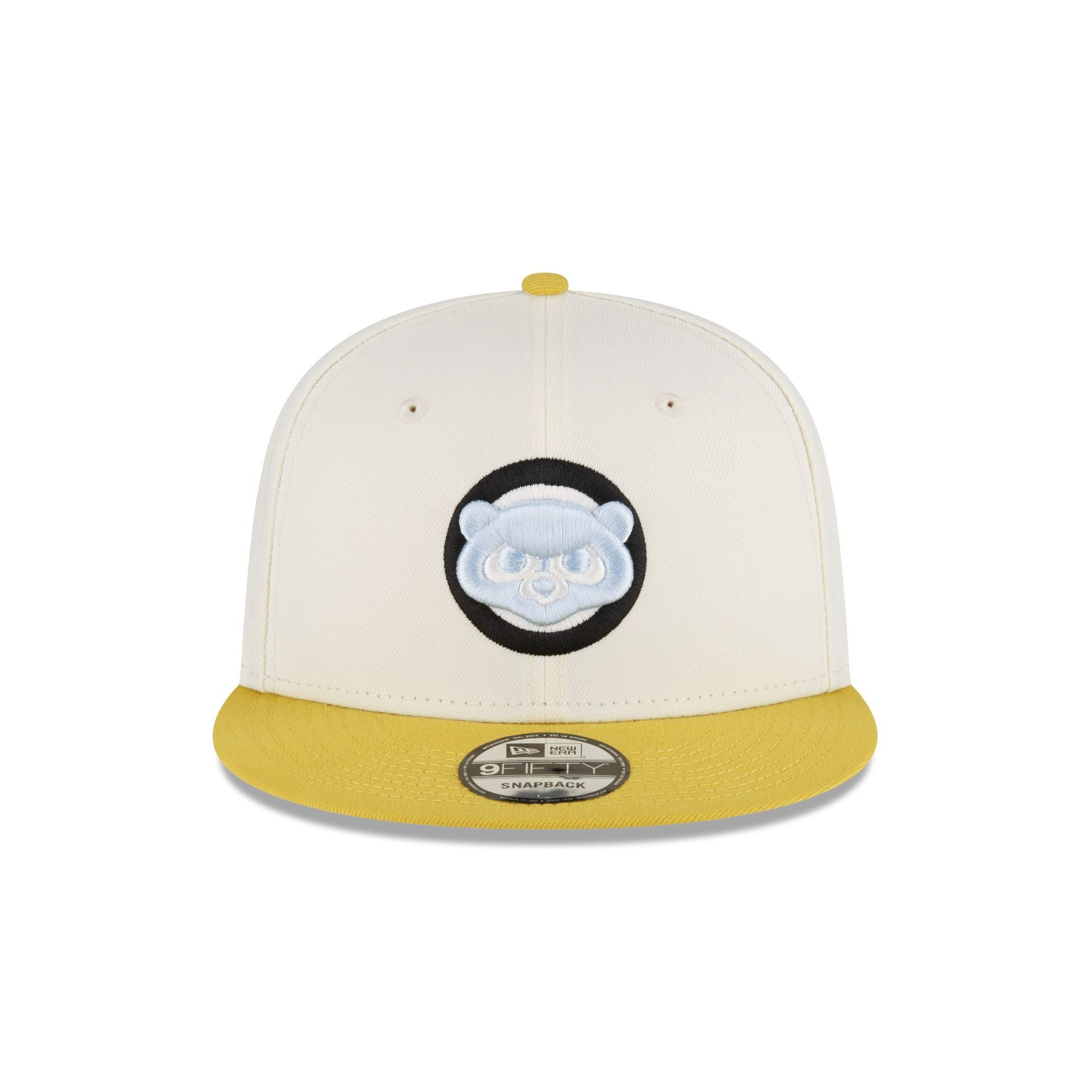 Chicago Cubs Chartreuse Chrome 9FIFTY Snapback Hat sold by New Era product image thumbnail 2