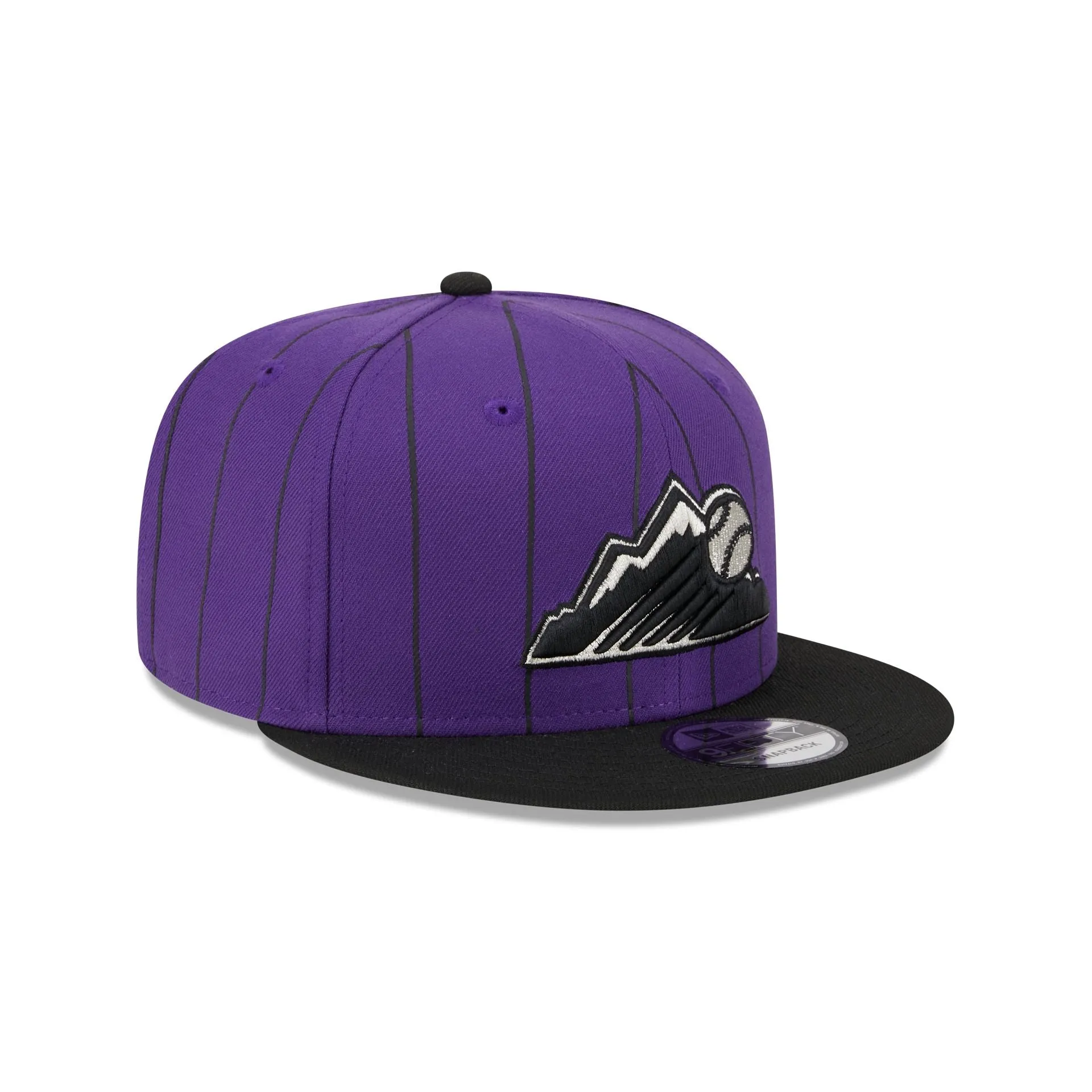 Colorado Rockies 2024 Batting Practice 9FIFTY Snapback Hat sold by New Era product image thumbnail 3