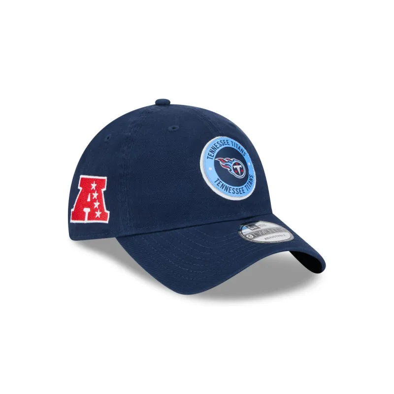 Tennessee Titans 2024 Sideline 9TWENTY Adjustable Hat sold by New Era