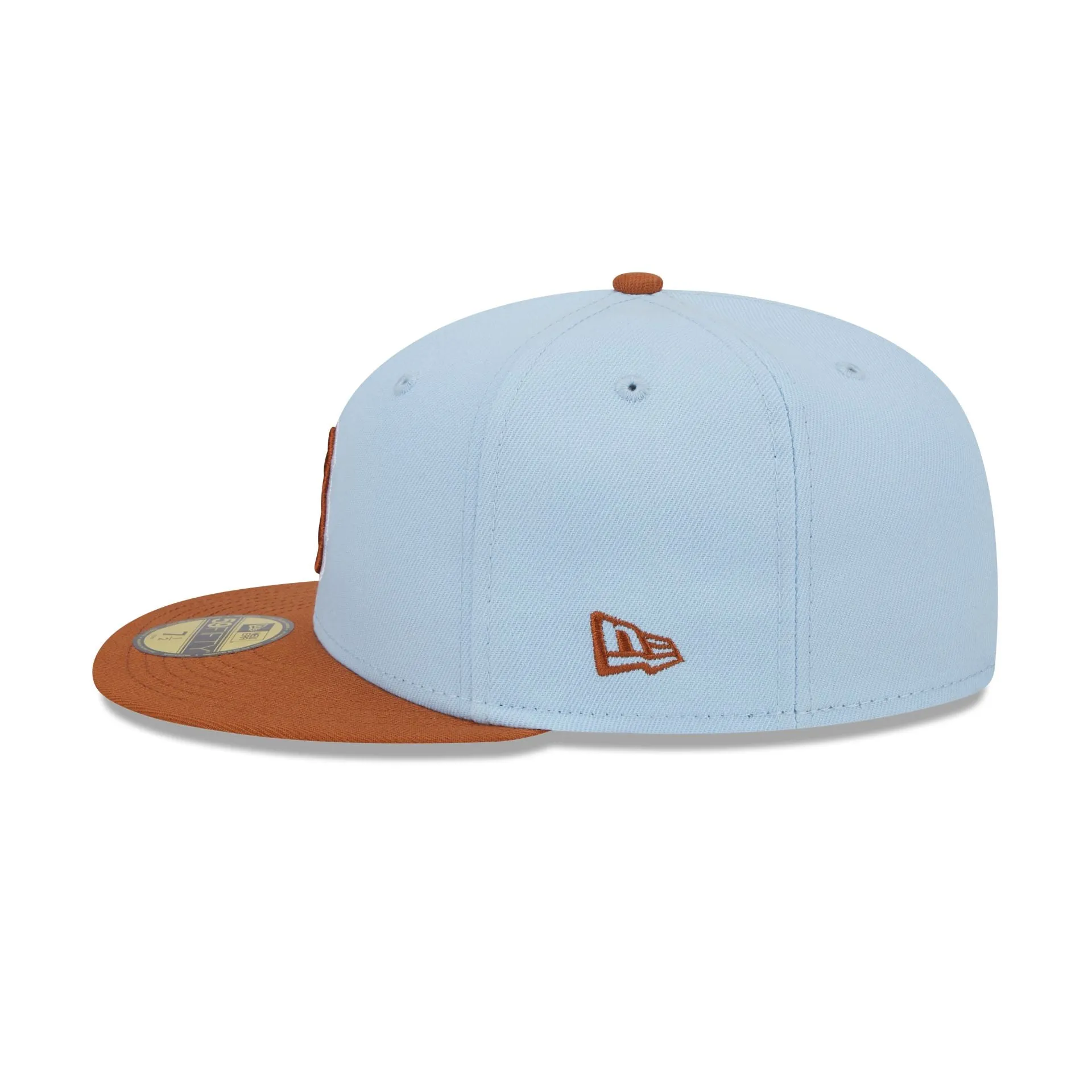 Boston Red Sox Color Pack Glacial Blue 59FIFTY Fitted Hat sold by New Era product image thumbnail 4