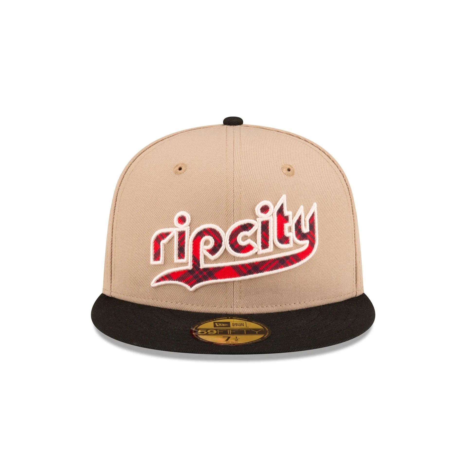 Portland Trail Blazers 2023 City Edition Alt 2 59FIFTY Fitted Hat sold by New Era product image thumbnail 2