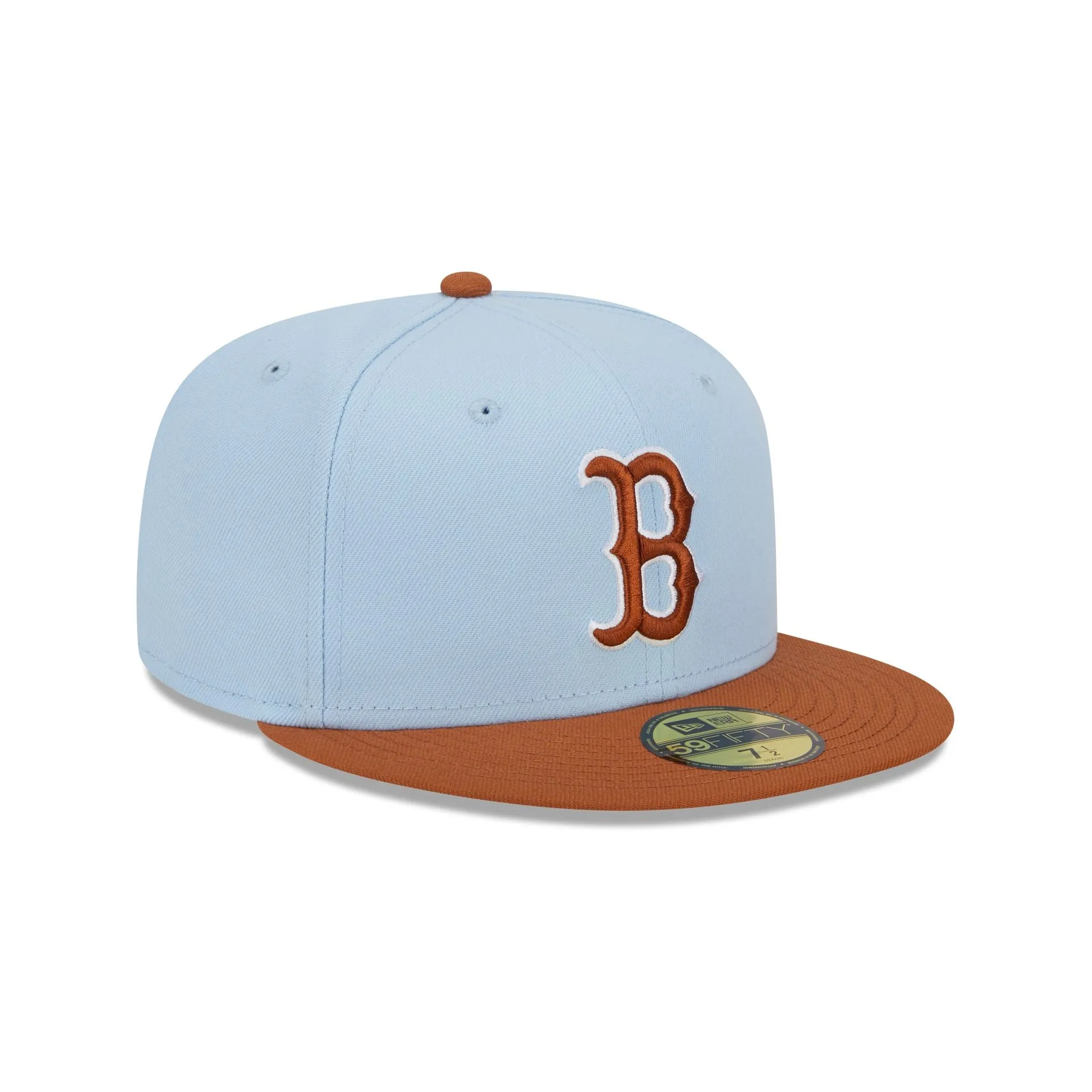 Boston Red Sox Color Pack Glacial Blue 59FIFTY Fitted Hat sold by New Era product image thumbnail 3