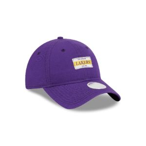 Los Angeles Lakers Sport Night Women's 9TWENTY Adjustable Hat sold by New Era