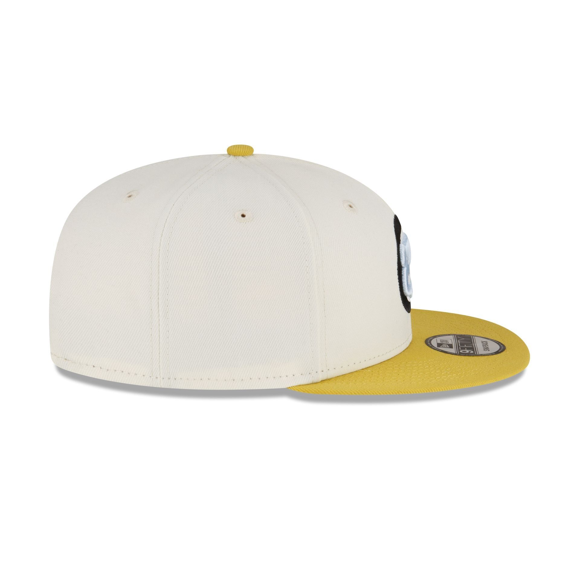 Chicago Cubs Chartreuse Chrome 9FIFTY Snapback Hat sold by New Era product image thumbnail 5