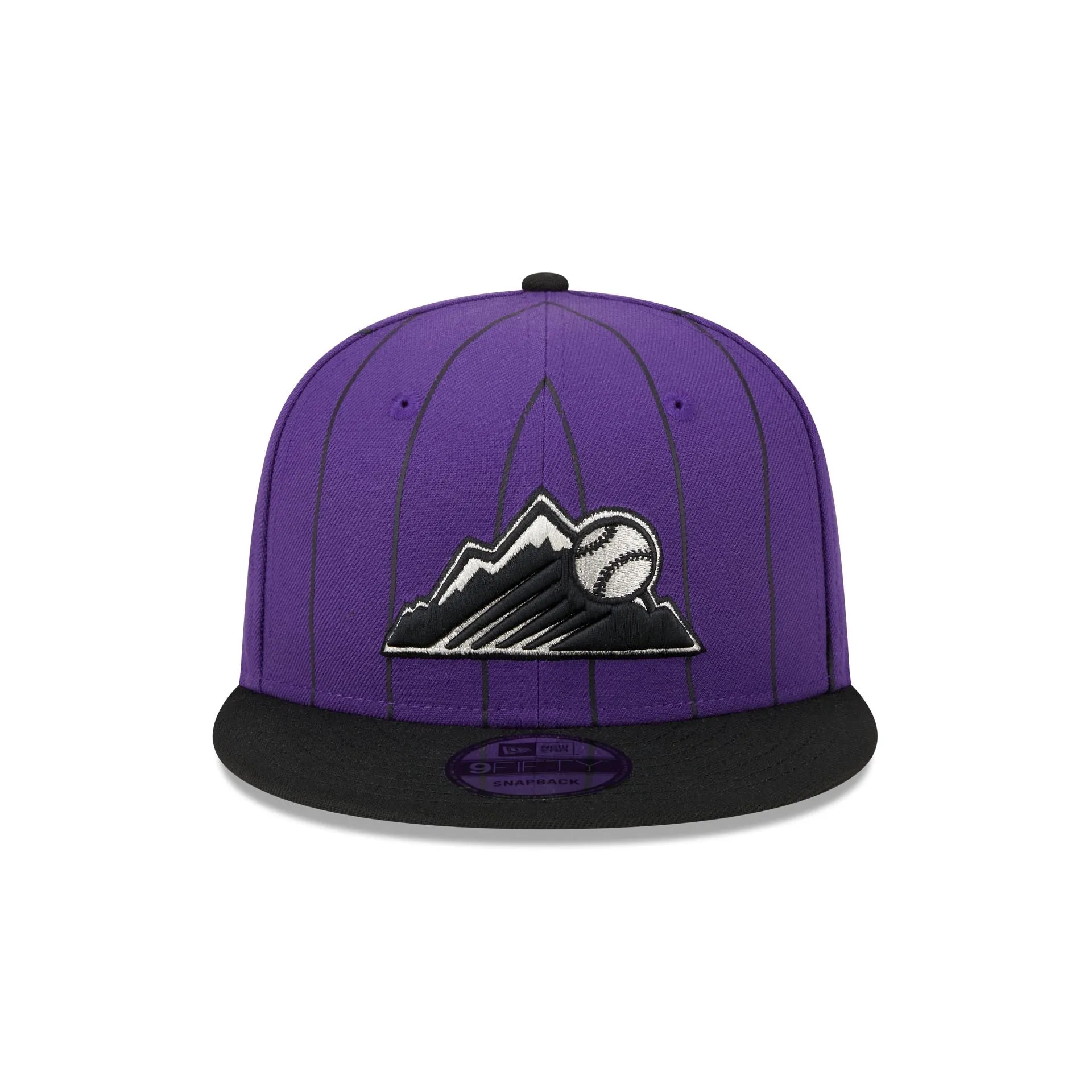 Colorado Rockies 2024 Batting Practice 9FIFTY Snapback Hat sold by New Era product image thumbnail 2